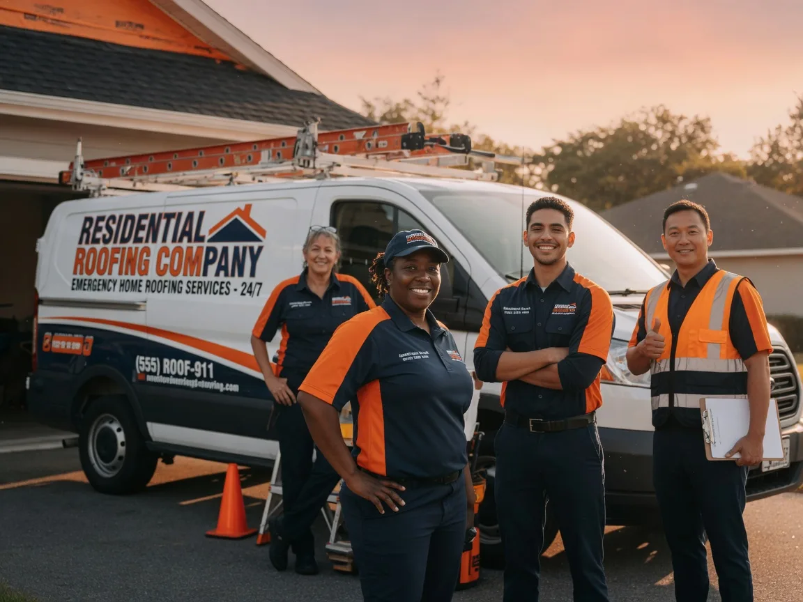 Emergency Roof Repair company in Washington, NC